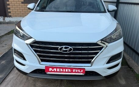 Hyundai Tucson III, 2020 год, 2 450 000 рублей, 2 фотография