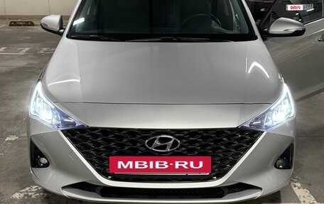 Hyundai Solaris II рестайлинг, 2021 год, 1 750 000 рублей, 10 фотография