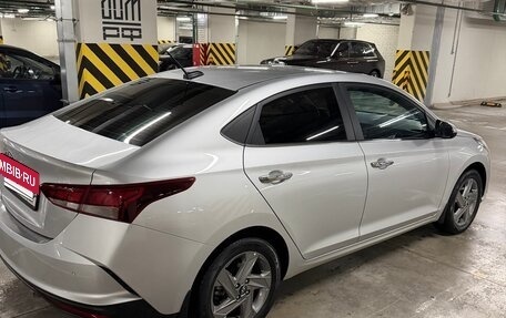 Hyundai Solaris II рестайлинг, 2021 год, 1 750 000 рублей, 11 фотография