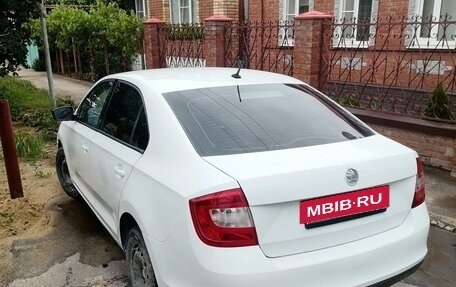 Skoda Rapid I, 2016 год, 599 999 рублей, 2 фотография