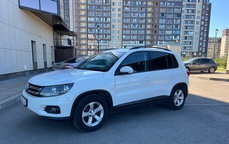 Volkswagen Tiguan I, 2012 год, 1 190 000 рублей, 2 фотография