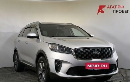 KIA Sorento II рестайлинг, 2018 год, 2 620 000 рублей, 3 фотография