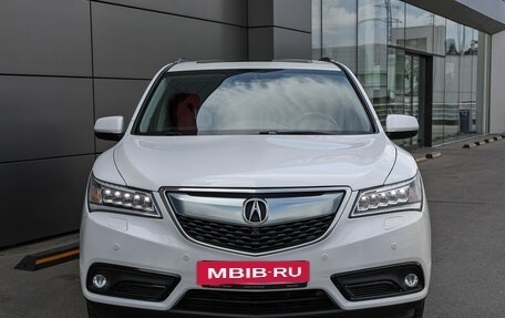 Acura MDX III рестайлинг, 2014 год, 1 998 000 рублей, 2 фотография
