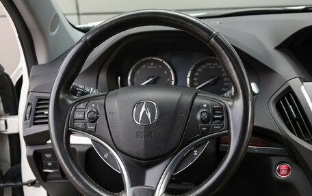 Acura MDX III рестайлинг, 2014 год, 1 998 000 рублей, 16 фотография