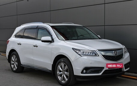 Acura MDX III рестайлинг, 2014 год, 1 998 000 рублей, 3 фотография