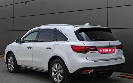 Acura MDX III рестайлинг, 2014 год, 1 998 000 рублей, 7 фотография