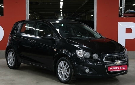 Chevrolet Aveo III, 2015 год, 749 000 рублей, 4 фотография