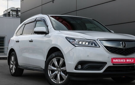 Acura MDX III рестайлинг, 2014 год, 1 998 000 рублей, 24 фотография