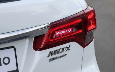 Acura MDX III рестайлинг, 2014 год, 1 998 000 рублей, 26 фотография