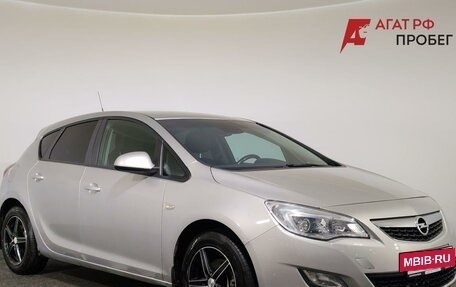 Opel Astra J, 2010 год, 450 000 рублей, 3 фотография