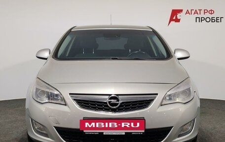 Opel Astra J, 2010 год, 450 000 рублей, 2 фотография