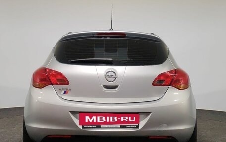 Opel Astra J, 2010 год, 450 000 рублей, 6 фотография