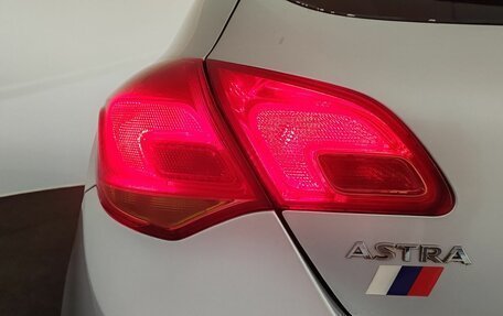 Opel Astra J, 2010 год, 450 000 рублей, 21 фотография