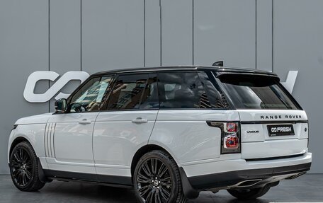 Land Rover Range Rover IV рестайлинг, 2018 год, 5 350 000 рублей, 2 фотография