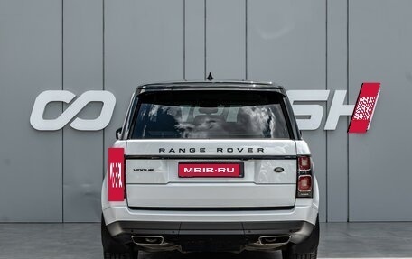 Land Rover Range Rover IV рестайлинг, 2018 год, 5 350 000 рублей, 4 фотография