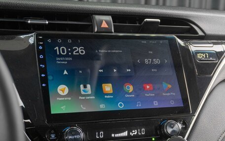 Toyota Camry, 2019 год, 2 159 000 рублей, 18 фотография