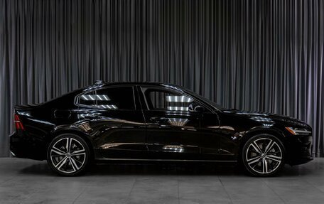 Volvo S60 III, 2020 год, 2 919 000 рублей, 5 фотография