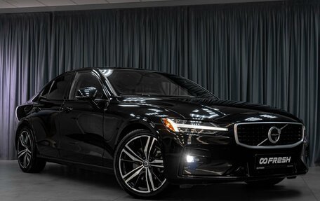 Volvo S60 III, 2020 год, 2 919 000 рублей, 8 фотография