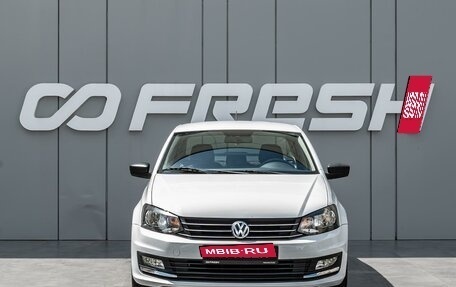 Volkswagen Polo VI (EU Market), 2015 год, 870 000 рублей, 2 фотография