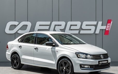Volkswagen Polo VI (EU Market), 2015 год, 870 000 рублей, 10 фотография