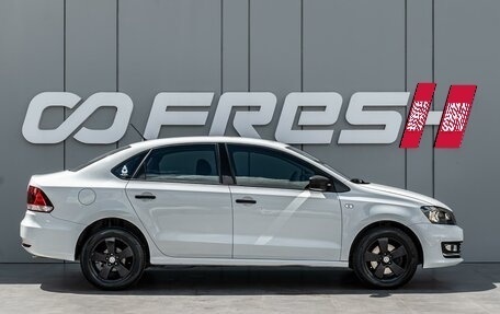Volkswagen Polo VI (EU Market), 2015 год, 870 000 рублей, 11 фотография