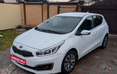 KIA cee'd III, 2017 год, 1 230 000 рублей, 4 фотография