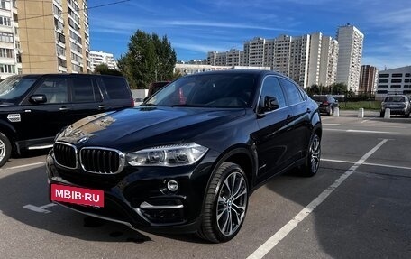 BMW X6, 2015 год, 3 690 000 рублей, 5 фотография