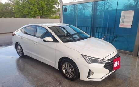 Hyundai Avante, 2018 год, 1 680 000 рублей, 3 фотография