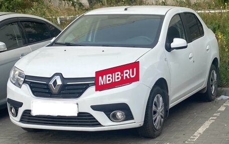 Renault Logan II, 2020 год, 1 200 000 рублей, 2 фотография