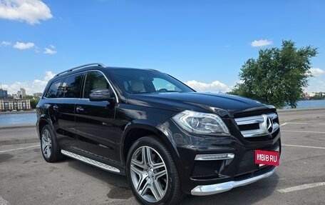 Mercedes-Benz GL-Класс, 2015 год, 3 700 000 рублей, 4 фотография
