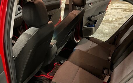 Hyundai Solaris II рестайлинг, 2017 год, 1 250 000 рублей, 4 фотография