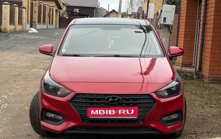 Hyundai Solaris II рестайлинг, 2017 год, 1 250 000 рублей, 7 фотография