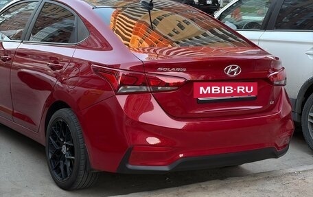 Hyundai Solaris II рестайлинг, 2017 год, 1 250 000 рублей, 6 фотография