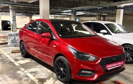 Hyundai Solaris II рестайлинг, 2017 год, 1 250 000 рублей, 2 фотография