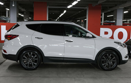 Hyundai Santa Fe III рестайлинг, 2016 год, 2 349 000 рублей, 4 фотография