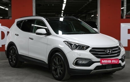 Hyundai Santa Fe III рестайлинг, 2016 год, 2 349 000 рублей, 3 фотография