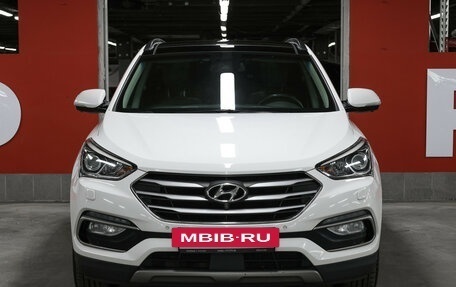 Hyundai Santa Fe III рестайлинг, 2016 год, 2 349 000 рублей, 2 фотография