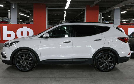 Hyundai Santa Fe III рестайлинг, 2016 год, 2 349 000 рублей, 9 фотография