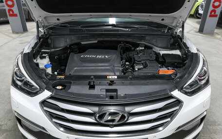 Hyundai Santa Fe III рестайлинг, 2016 год, 2 349 000 рублей, 10 фотография