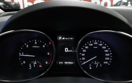 Hyundai Santa Fe III рестайлинг, 2016 год, 2 349 000 рублей, 14 фотография