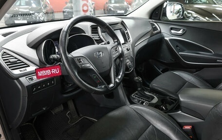 Hyundai Santa Fe III рестайлинг, 2016 год, 2 349 000 рублей, 17 фотография