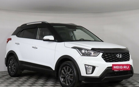 Hyundai Creta I рестайлинг, 2020 год, 1 997 000 рублей, 4 фотография