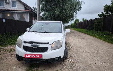 Chevrolet Orlando I, 2012 год, 1 065 000 рублей, 4 фотография