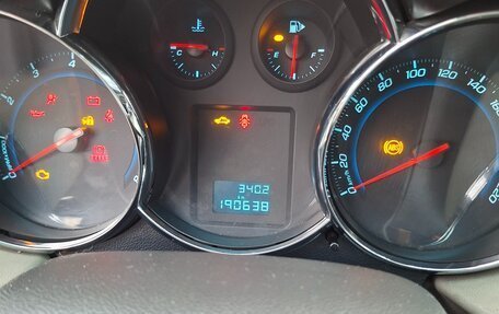 Chevrolet Cruze II, 2011 год, 11 фотография