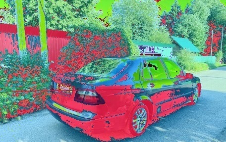 Saab 9-5 I, 2003 год, 330 000 рублей, 32 фотография