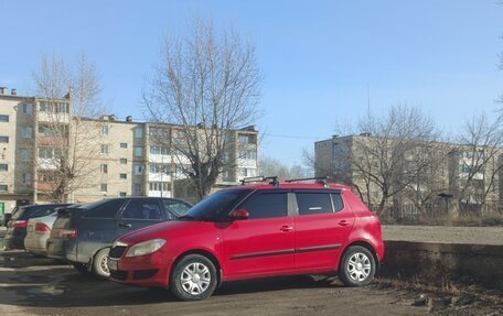 Skoda Fabia II, 2014 год, 480 000 рублей, 1 фотография