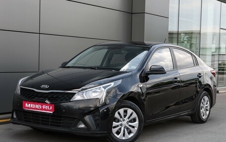 KIA Rio IV, 2020 год, 1 399 000 рублей, 1 фотография