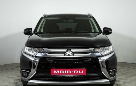 Mitsubishi Outlander III рестайлинг 3, 2016 год, 1 399 585 рублей, 2 фотография