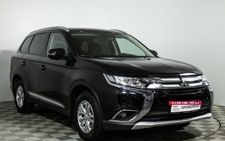 Mitsubishi Outlander III рестайлинг 3, 2016 год, 1 399 585 рублей, 3 фотография