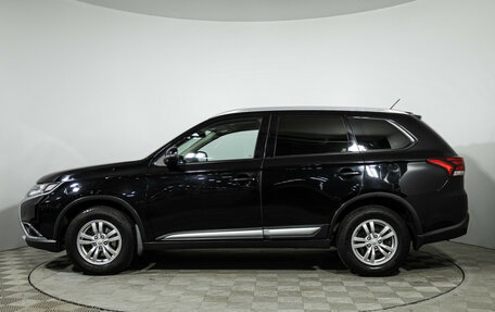 Mitsubishi Outlander III рестайлинг 3, 2016 год, 1 399 585 рублей, 9 фотография